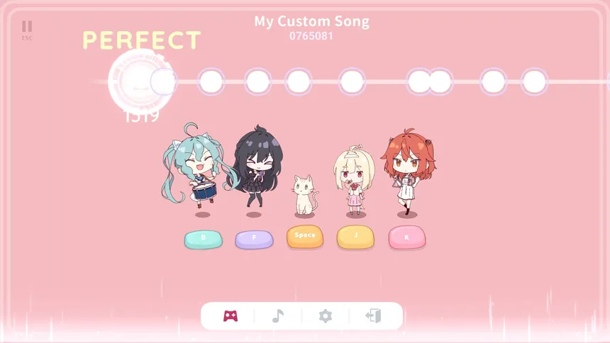 Скриншот 8 к игре Мелоди Френдс