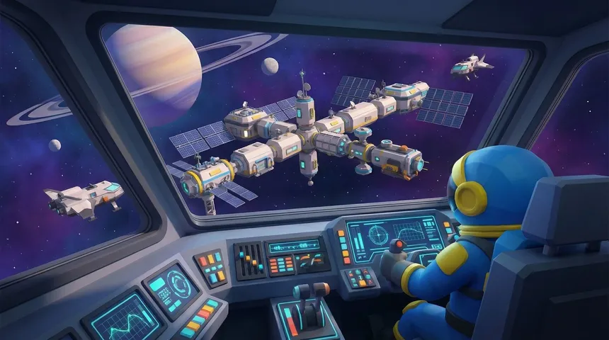Скриншот 5 к игре X Space