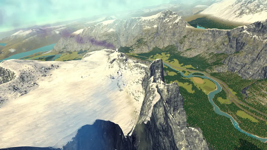 Скриншот 6 к игре Wingsuit: Romsdalen