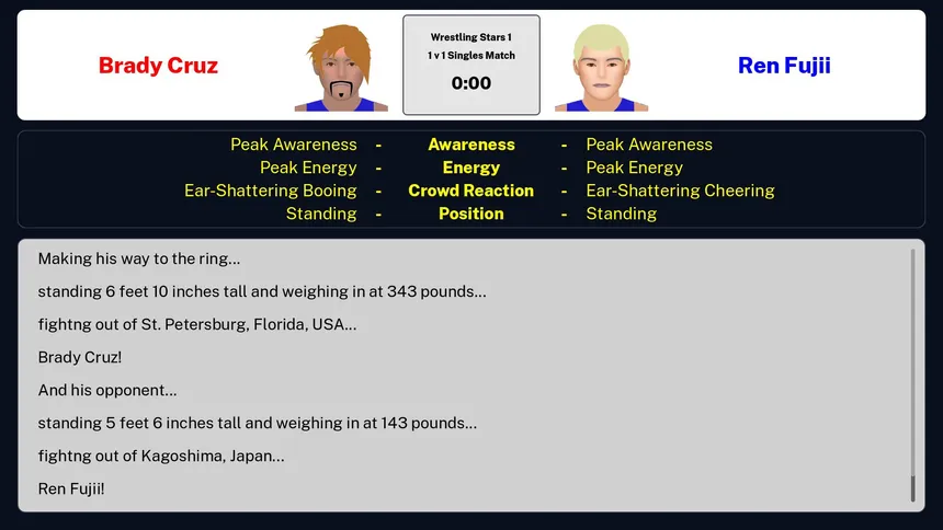 Скриншот 7 к игре Shoot Pro Wrestling 2