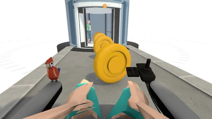 Скриншот 5 к игре Powered Wheelchair Simulation