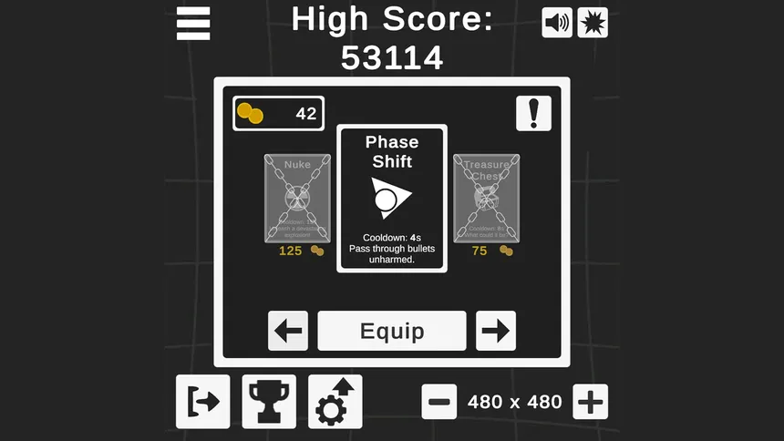 Скриншот 6 к игре Borderless Bullethell