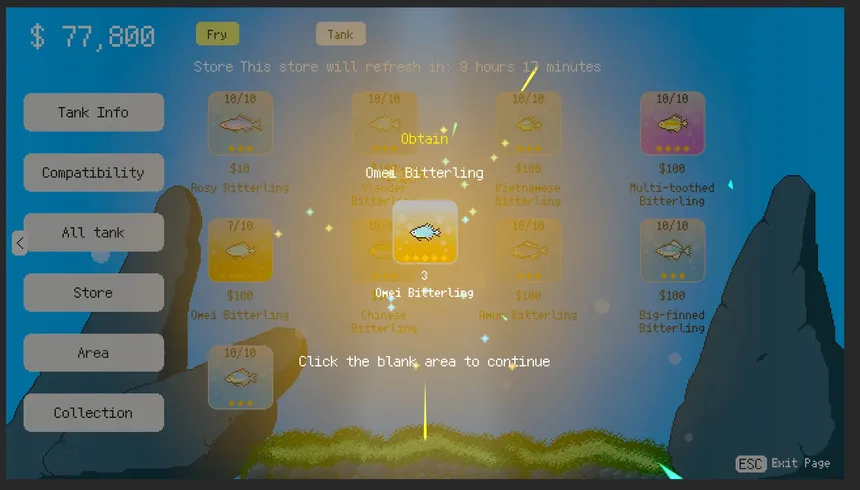 Скриншот 6 к игре Fishful Days