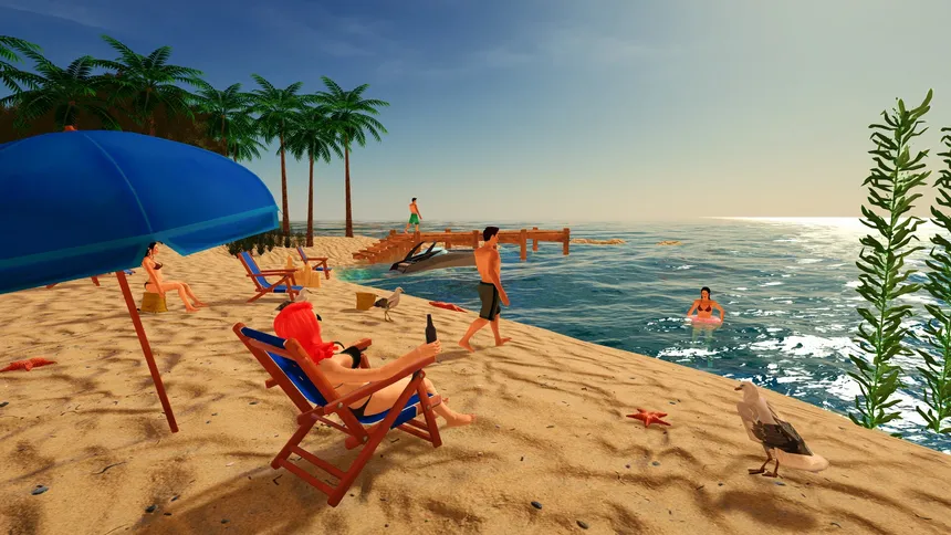Скриншот 7 к игре Resort Simulator