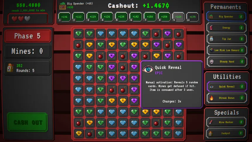 Скриншот 5 к игре Coinsweeper