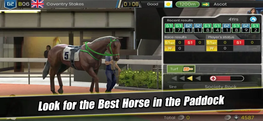 Скриншот 5 к игре iHorse G1 Leading Sire