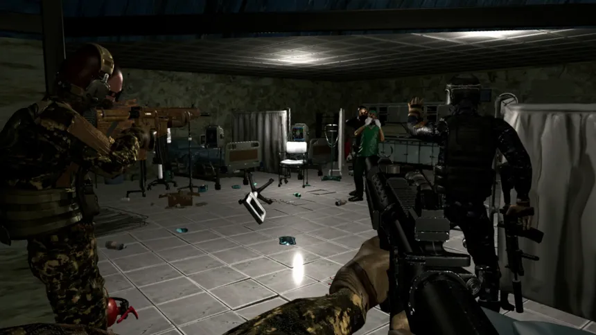 Скриншот 5 к игре Operation Together VR