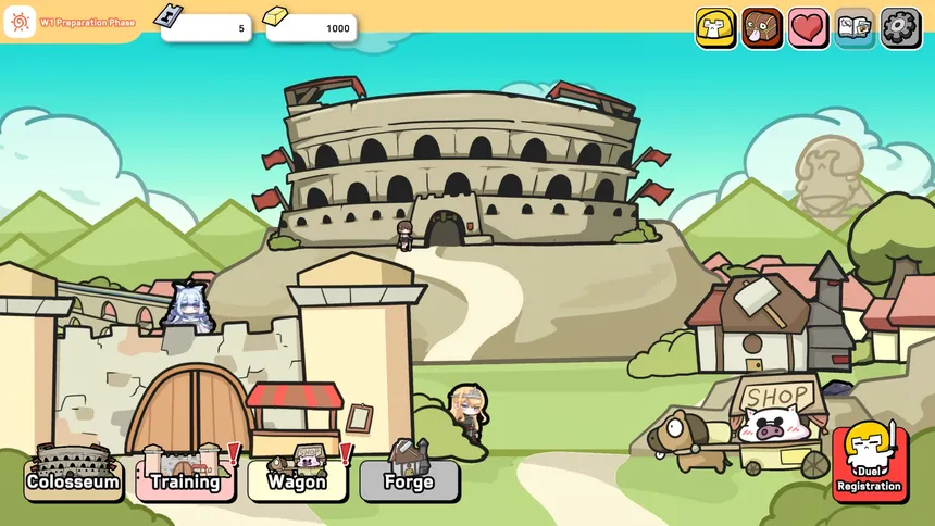 Скриншот 6 к игре GLADIMAKER : Auto Battle RPG