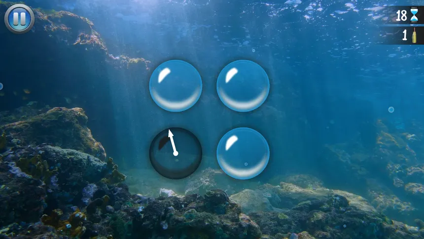 Скриншот 5 к игре Deep Sea Bubble Shooter: Reflex Challenge