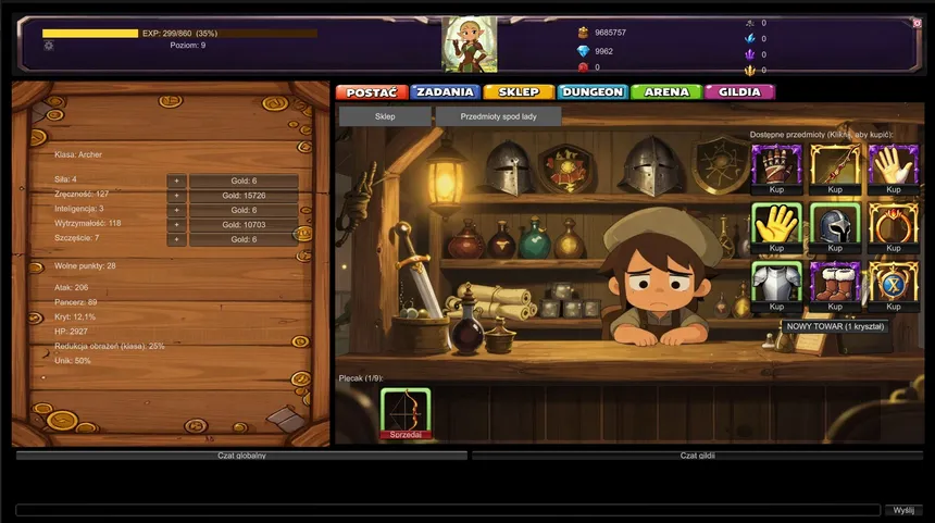 Скриншот 5 к игре Keg & Quest