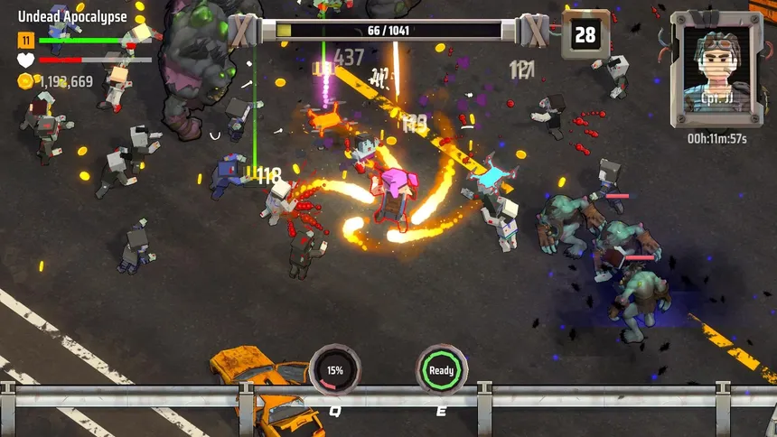Скриншот 6 к игре Undead Apocalypse: The Dawn
