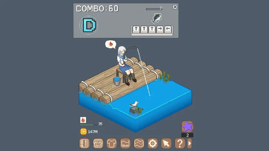 Скриншот 5 к игре Tiana's Fishing Diary