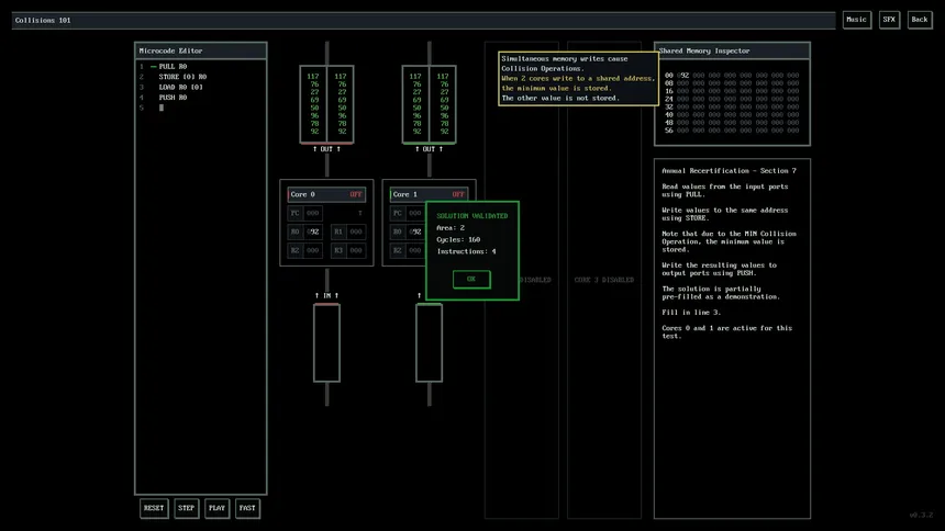 Скриншот 5 к игре LANE-4: A Dystopian Programming Thriller
