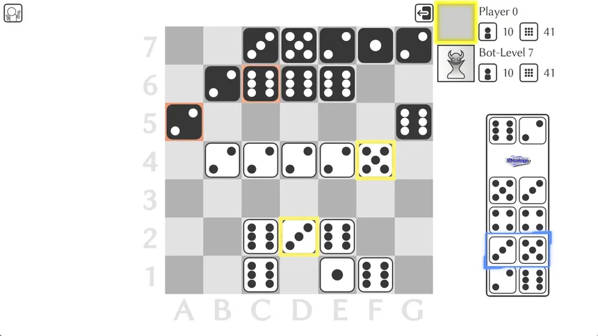 Скриншот 5 к игре Dice chess