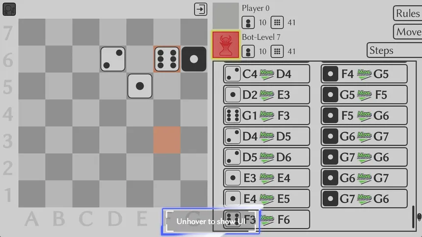 Скриншот 6 к игре Dice chess