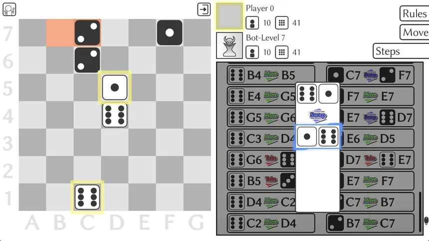 Скриншот 7 к игре Dice chess