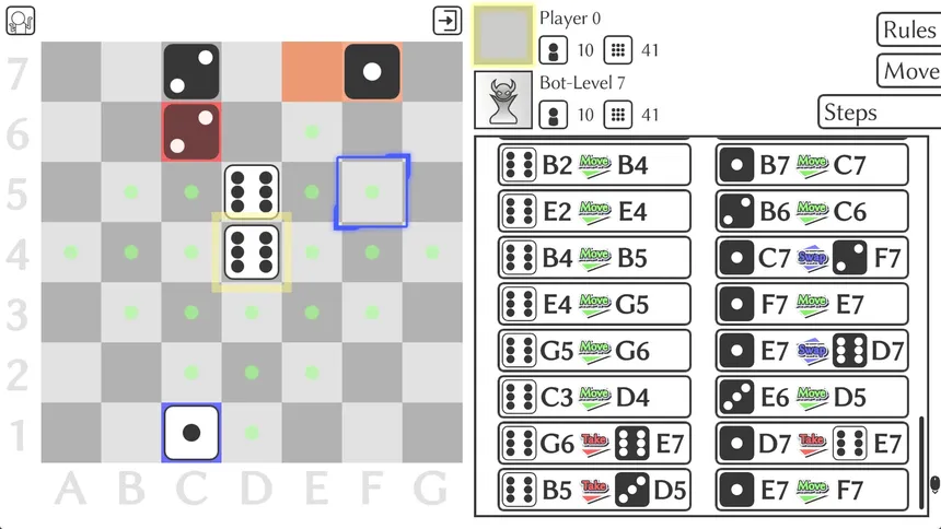 Скриншот 8 к игре Dice chess