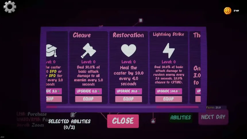 Скриншот 5 к игре HeroInc