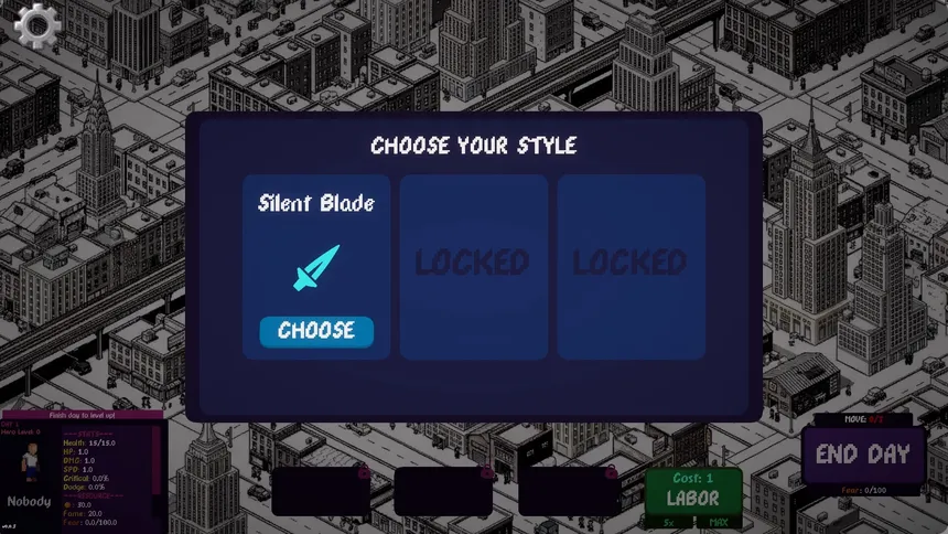 Скриншот 8 к игре HeroInc