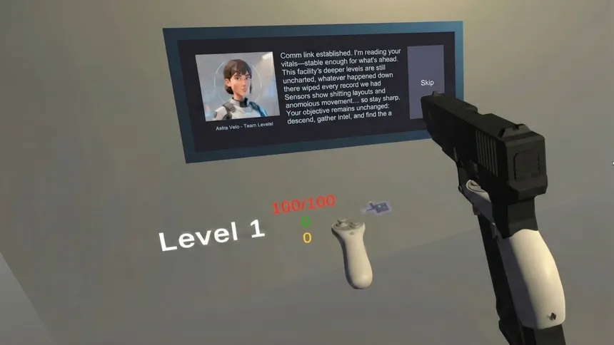 Скриншот 5 к игре Superposition VR