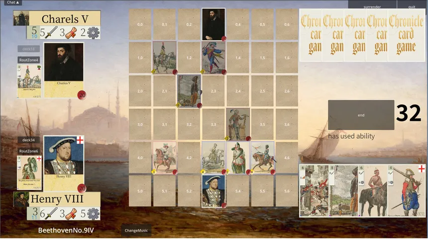 Скриншот 5 к игре Chronicle Card Game