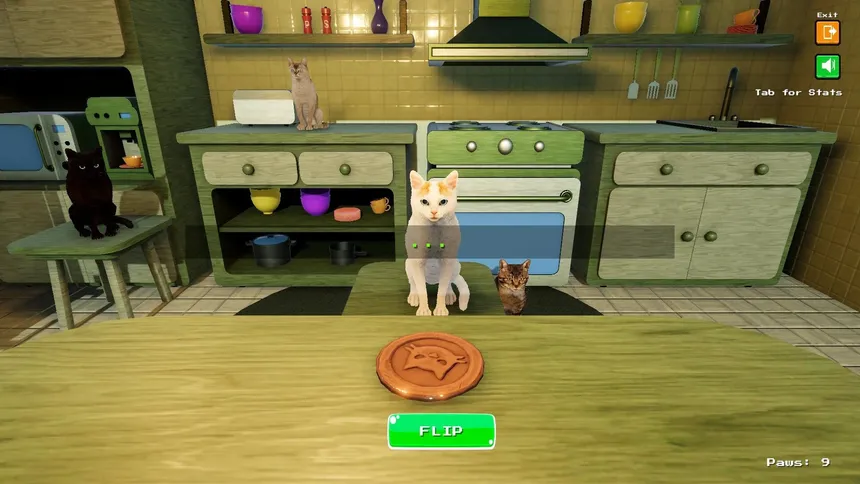 Скриншот 5 к игре Cats and Tails