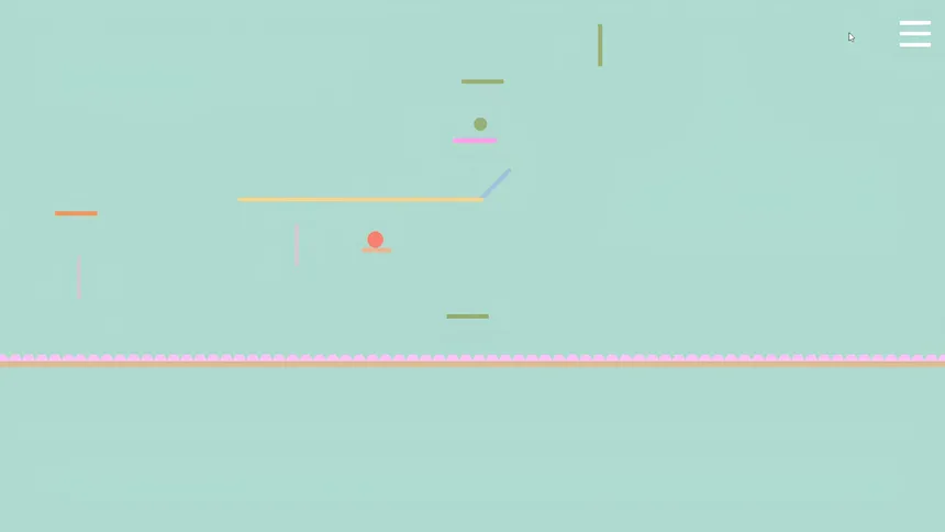 Скриншот 5 к игре 小球冲刺 Ball Rush