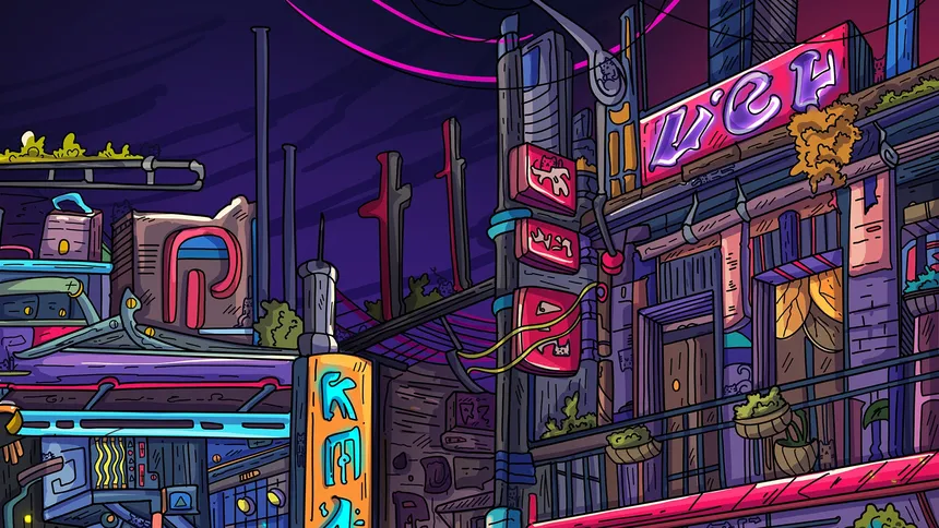 Скриншот 5 к игре 100 Neon Cats