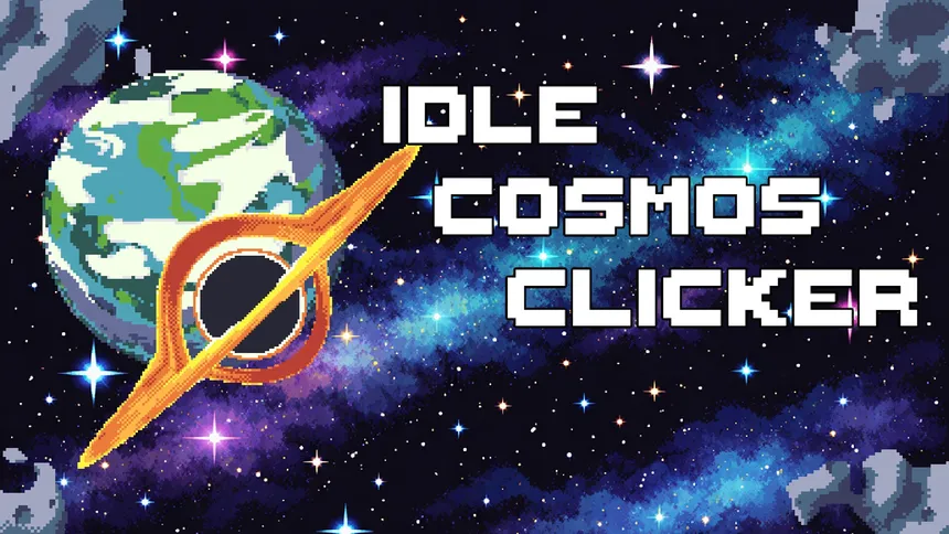 Скриншот 5 к игре Idle Cosmos Clicker