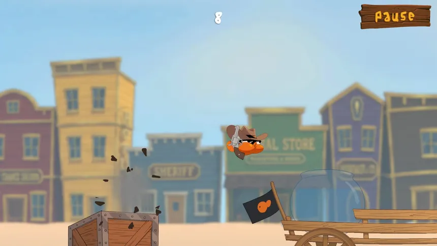 Скриншот 6 к игре Goldfish Gunner