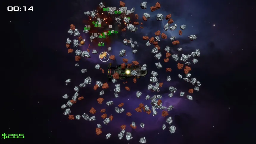 Скриншот 5 к игре Asteroid Non Clicker