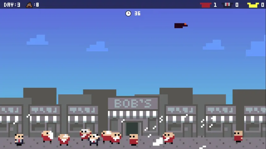 Скриншот 5 к игре Bird Poo Game