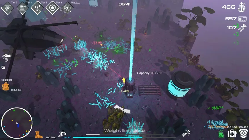 Скриншот 6 к игре Crystal Harvest: Apex Operator