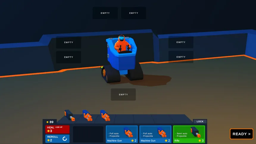 Скриншот 5 к игре Auto Arena