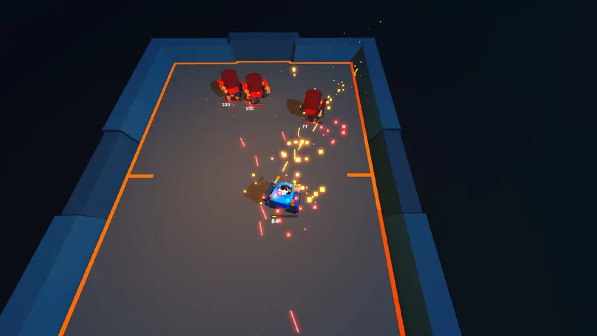 Скриншот 6 к игре Auto Arena