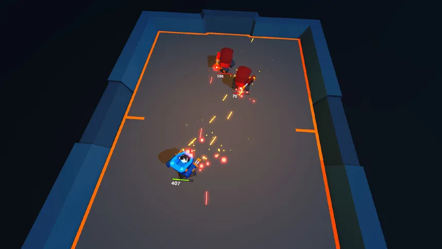 Скриншот 7 к игре Auto Arena