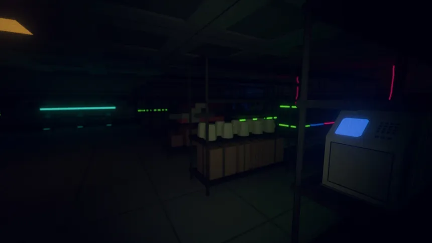 Скриншот 6 к игре THE ANOMALY UNIT