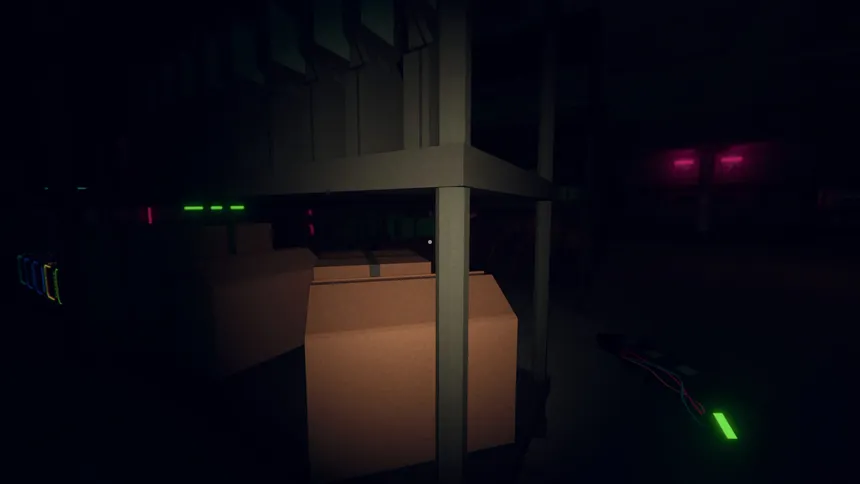 Скриншот 7 к игре THE ANOMALY UNIT