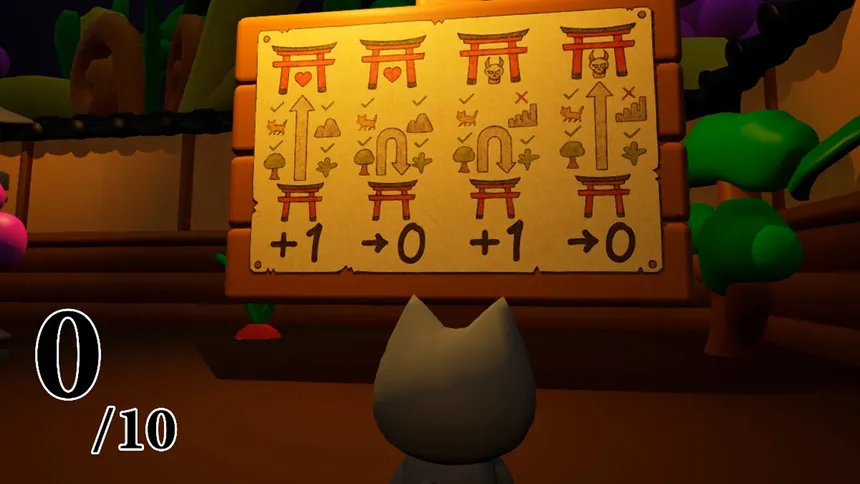 Скриншот 5 к игре Cat in Temple