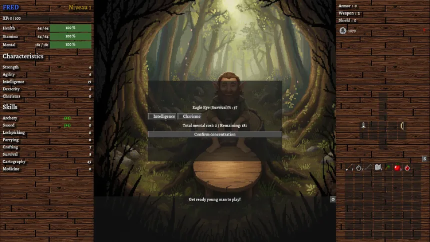 Скриншот 6 к игре The Adventure of Fred - The traveler's dial -