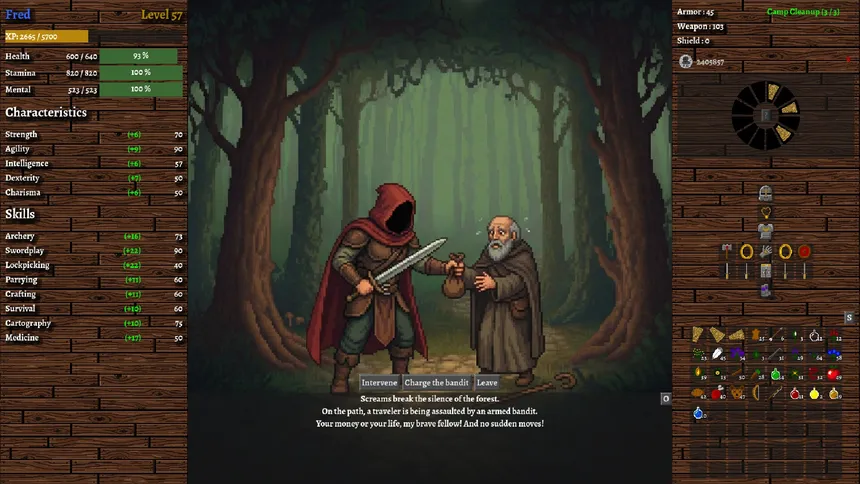 Скриншот 8 к игре The Adventure of Fred - The traveler's dial -