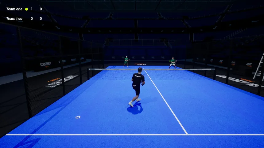 Скриншот 6 к игре SliceShot Padel