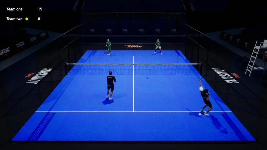 Скриншот 7 к игре SliceShot Padel
