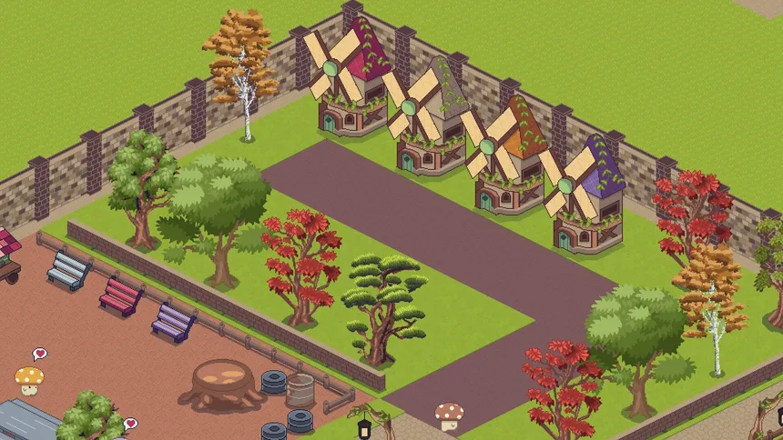 Скриншот 6 к игре Shroomy Garden