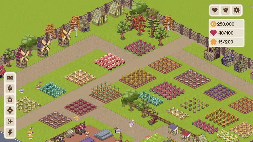 Скриншот 7 к игре Shroomy Garden