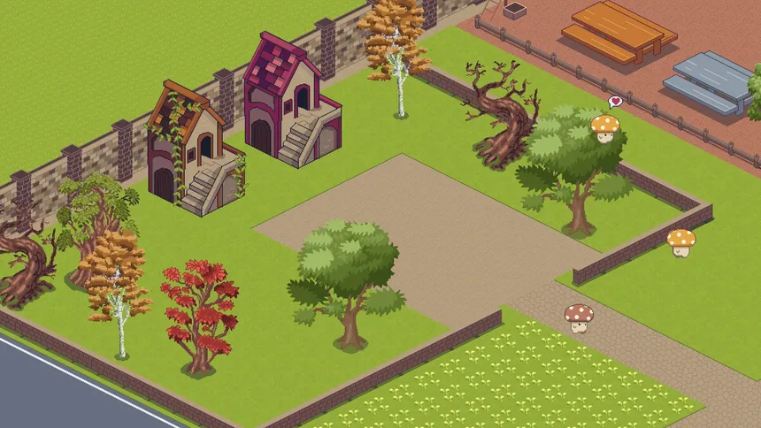 Скриншот 8 к игре Shroomy Garden