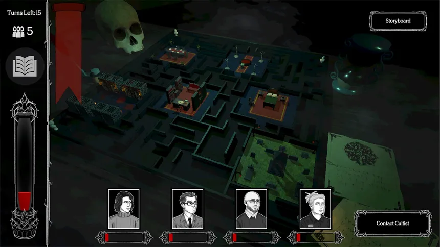 Скриншот 5 к игре Miskatonic
