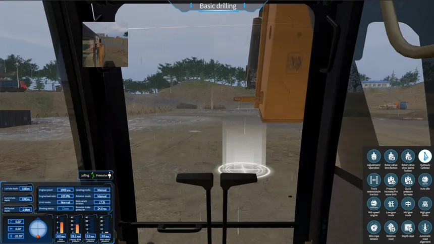 Скриншот 5 к игре Operator Training：Heavy Equipment