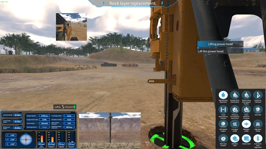 Скриншот 7 к игре Operator Training：Heavy Equipment