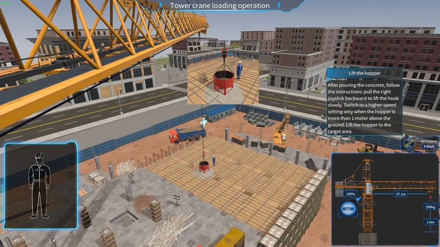 Скриншот 8 к игре Operator Training：Heavy Equipment